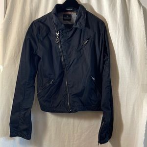 Scotch & Soda size 3 black motor jacket